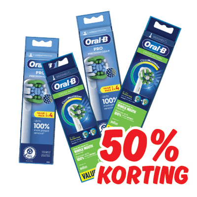 Oral-b Opzetborstels